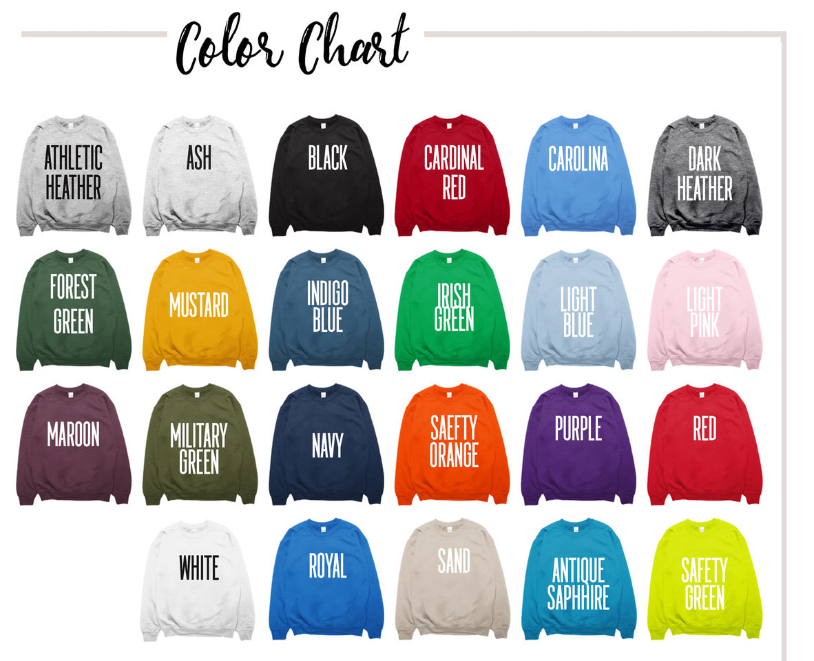 I'm Cold 24:7 Sweatshirt