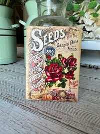 Flower Seed Packets