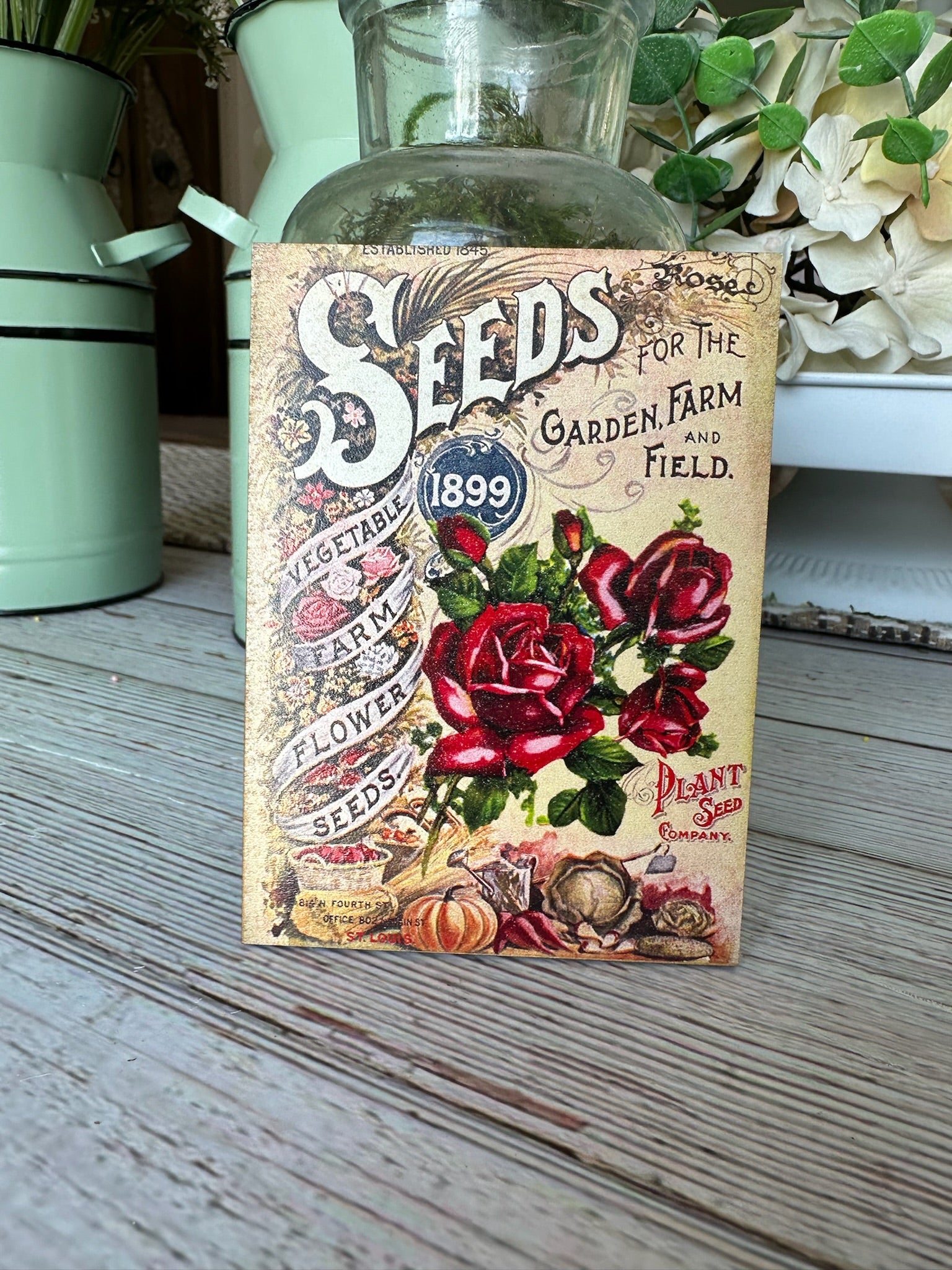 Flower Seed Packets