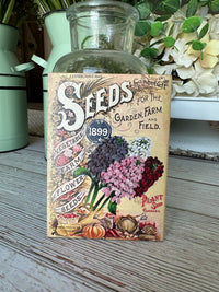 Flower Seed Packets