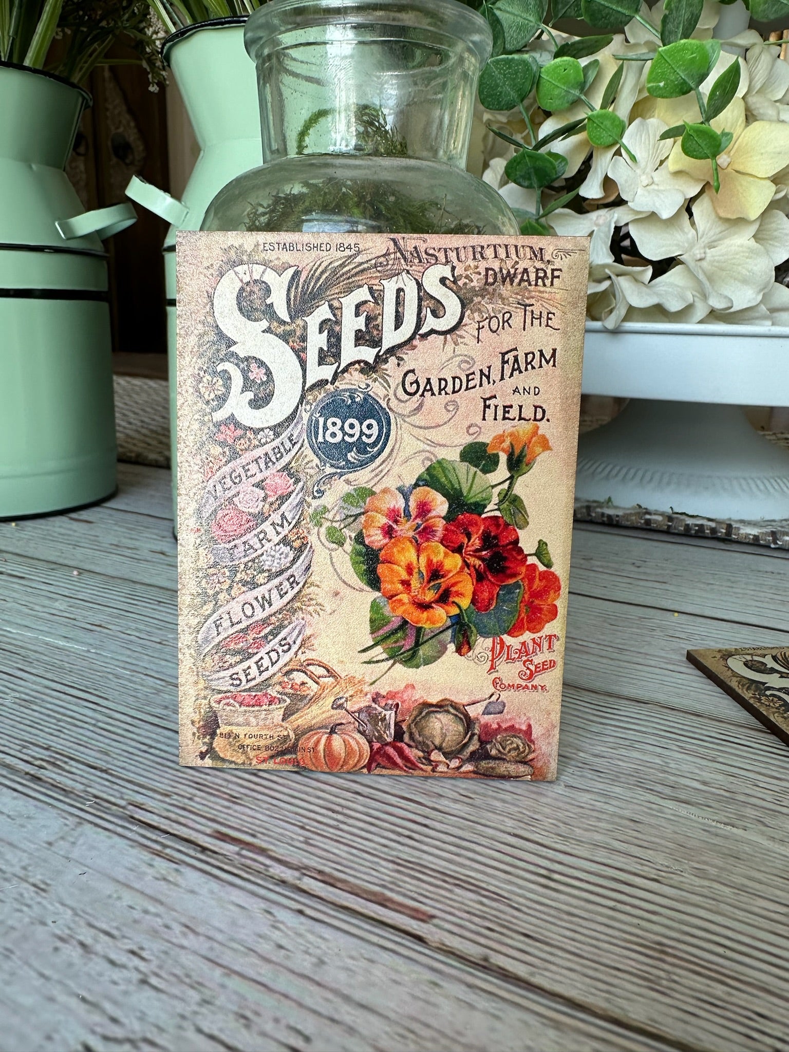 Flower Seed Packets