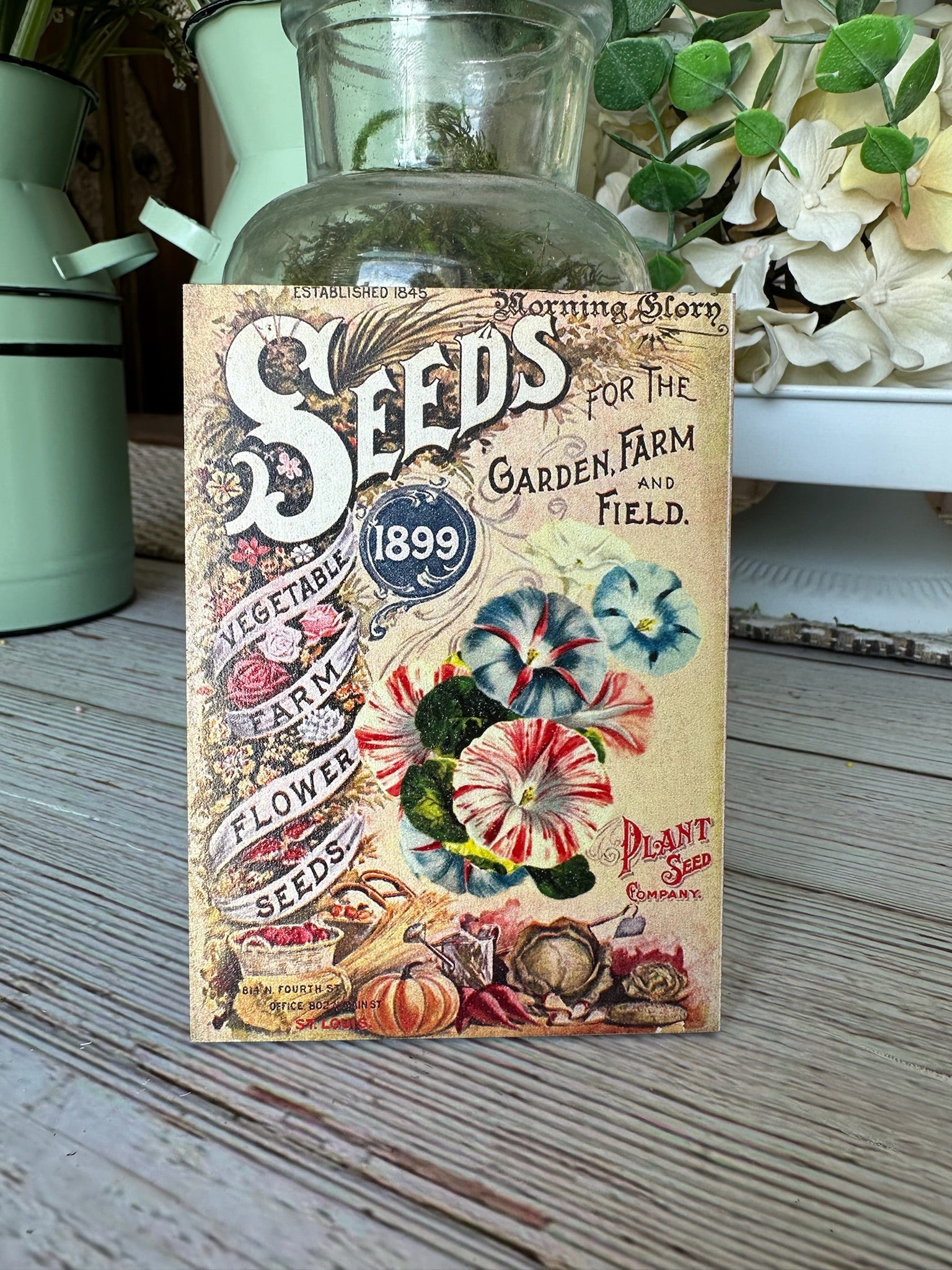 Flower Seed Packets