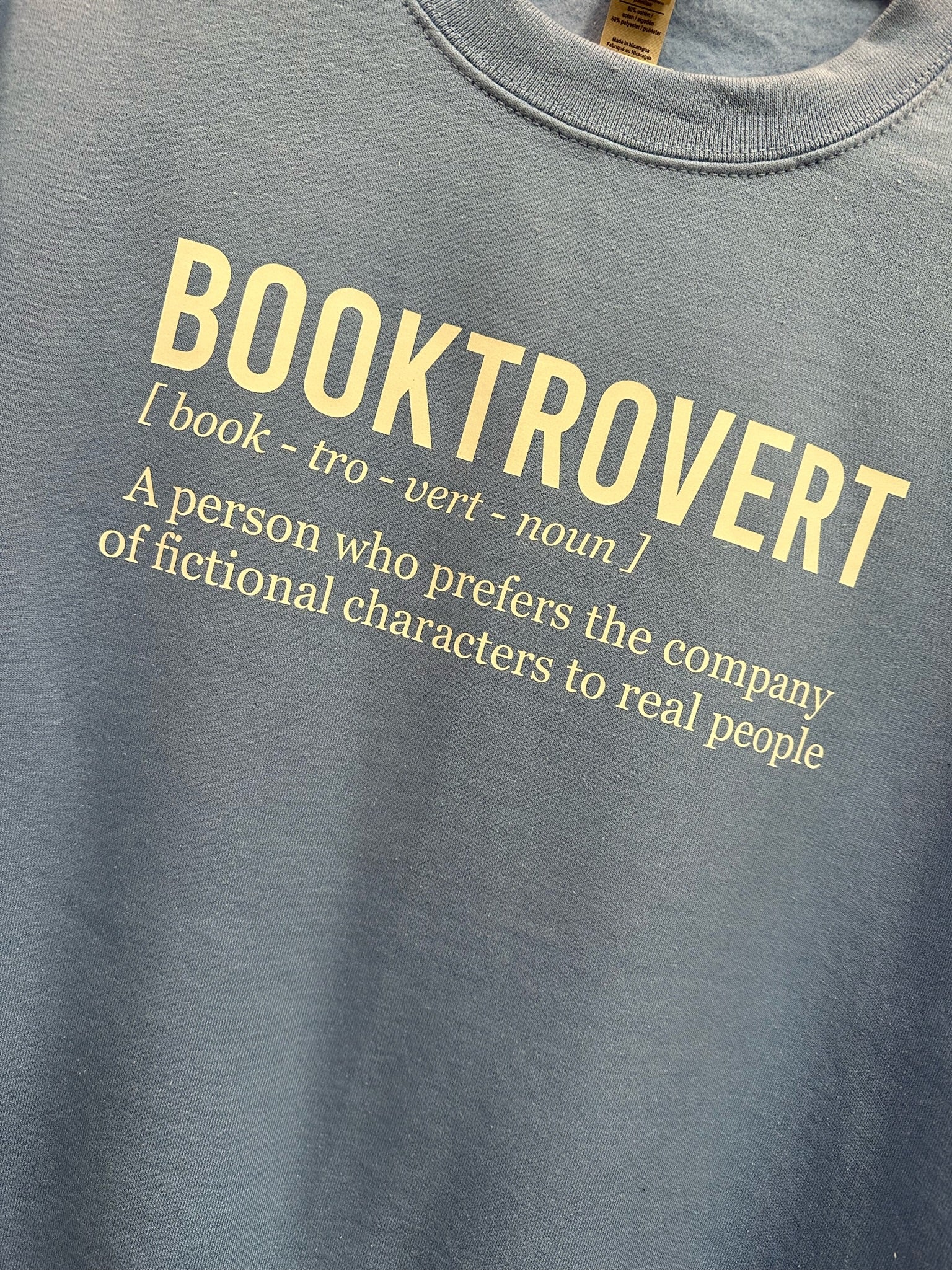 Booktrovert Sweatshirt