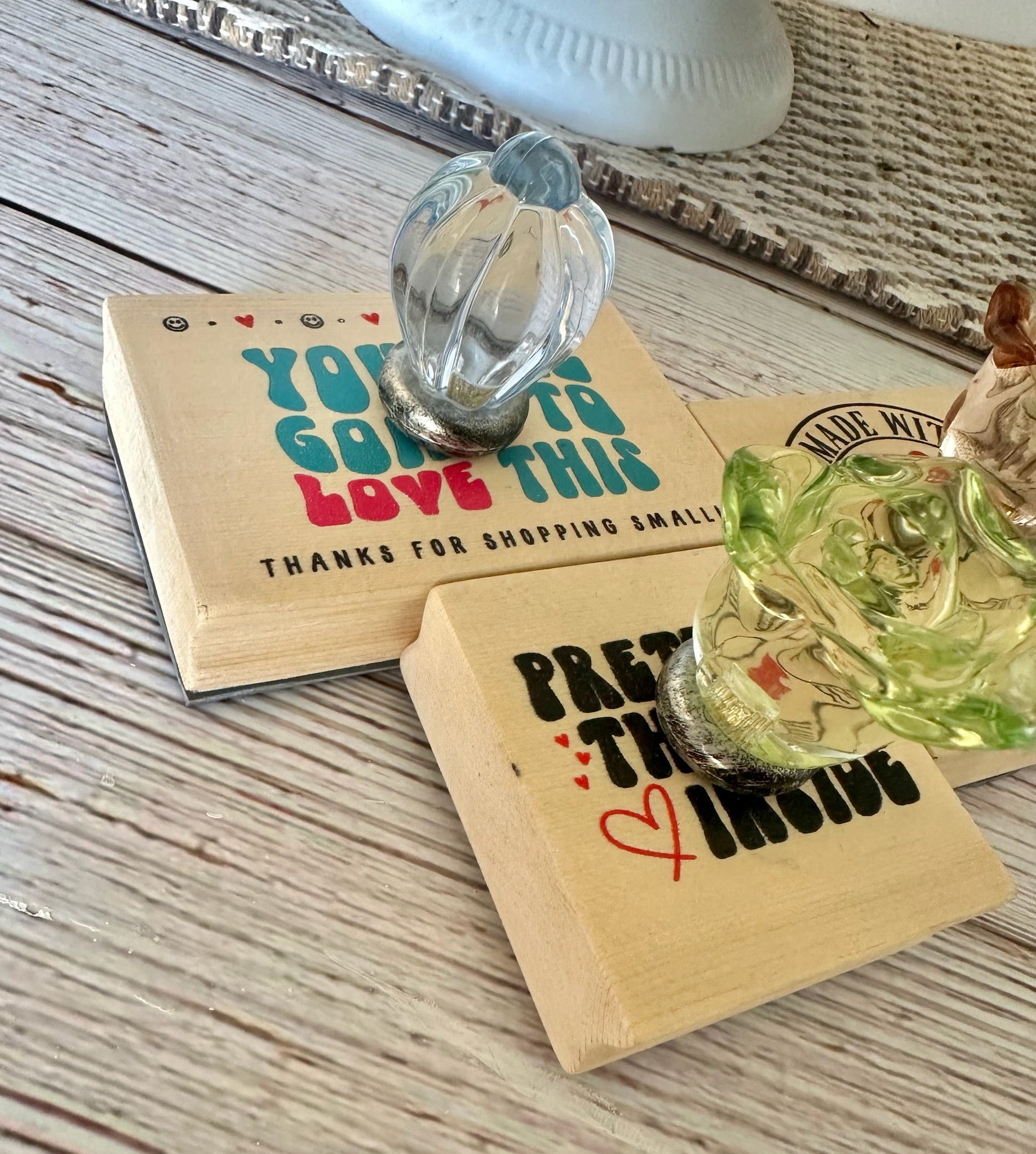 Pretty Things Inside Stamp