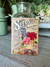 Flower Seed Packets