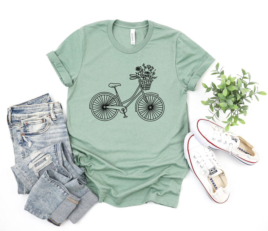 Spring Bike Tee