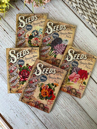 Flower Seed Packets