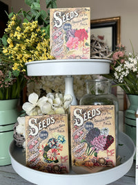 Flower Seed Packets