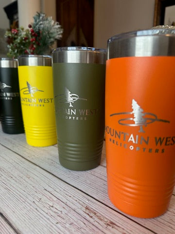 20 oz tumbler Black