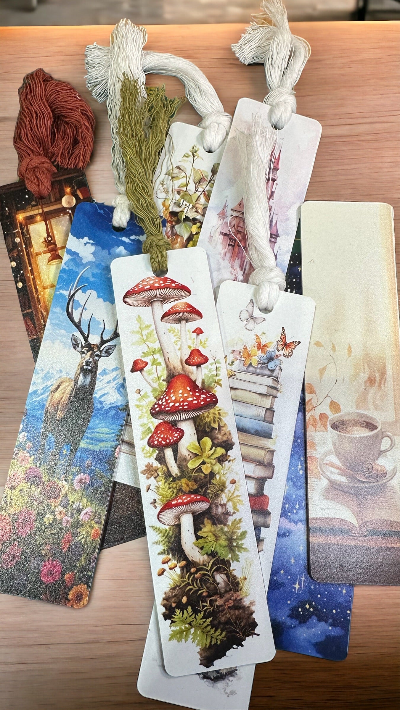 Themed Bookmarks