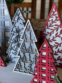 Christmas Tree Village