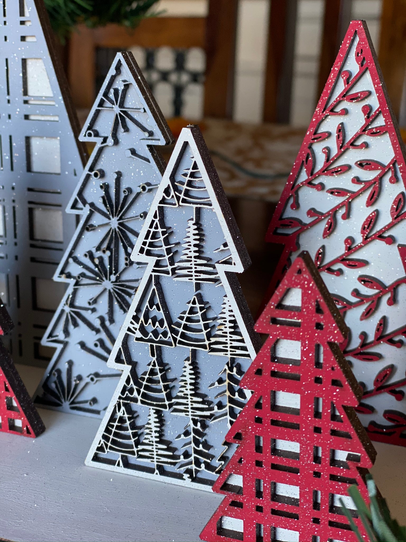 Christmas Tree Village