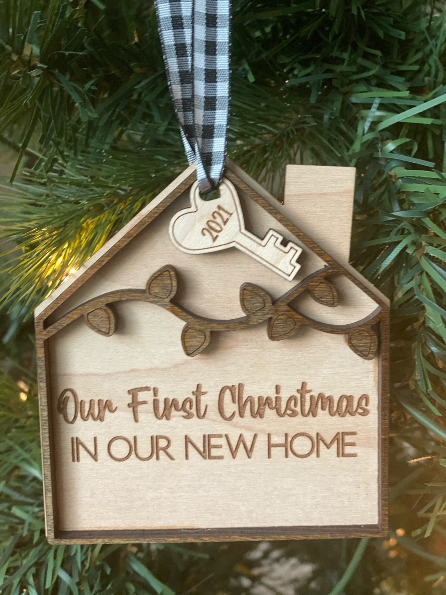 First Christmas New Home Ornament