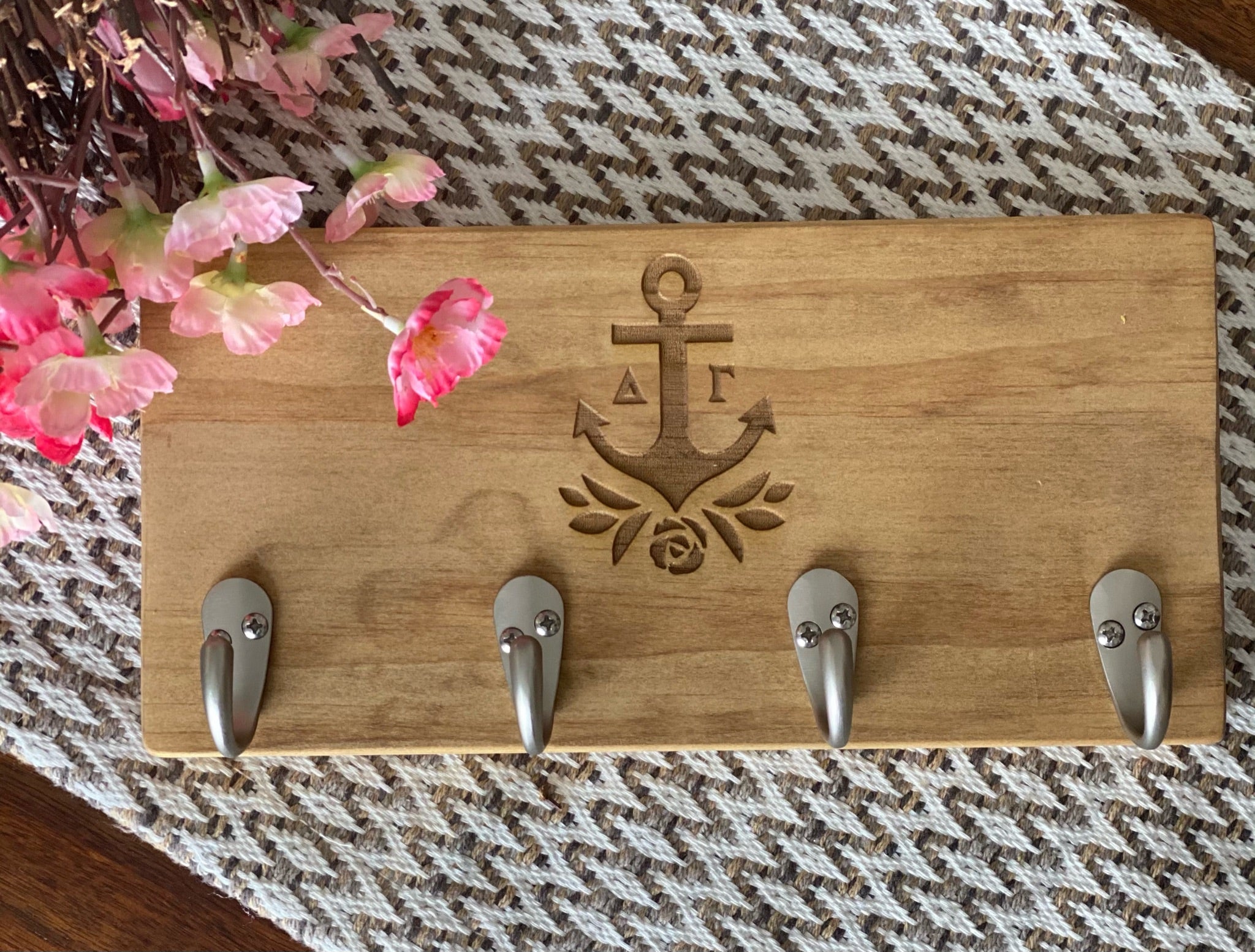 Delta Gamma Key Holder