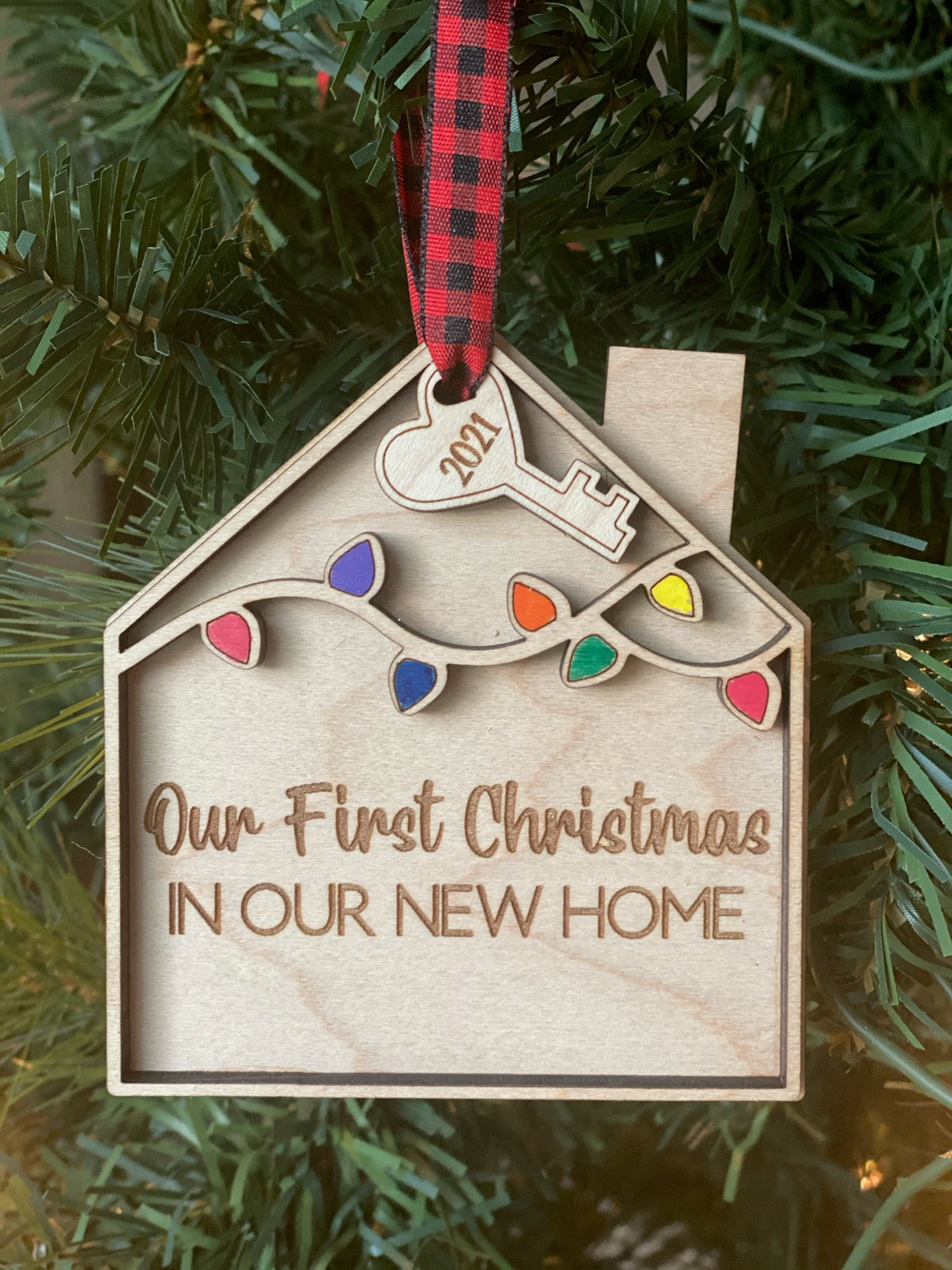 First Christmas New Home Ornament
