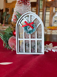 Christmas Tiered Tray Decor