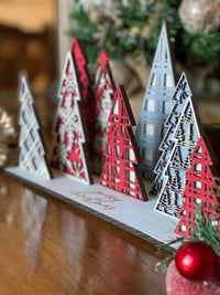 Christmas Tree Village