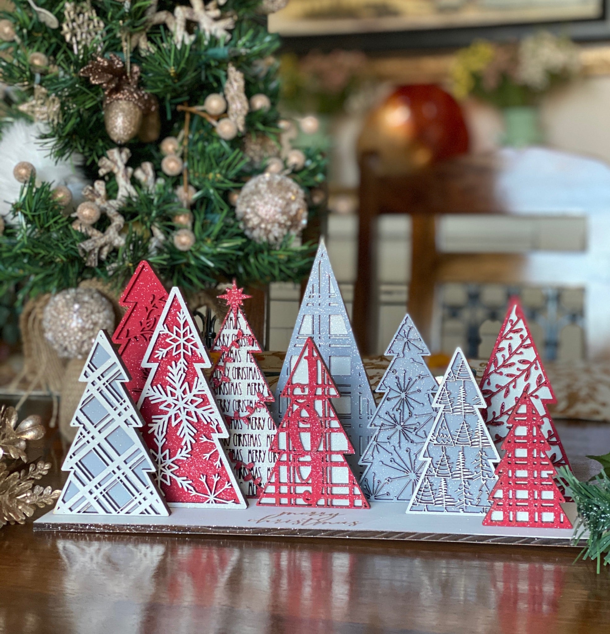 Christmas Tree Village