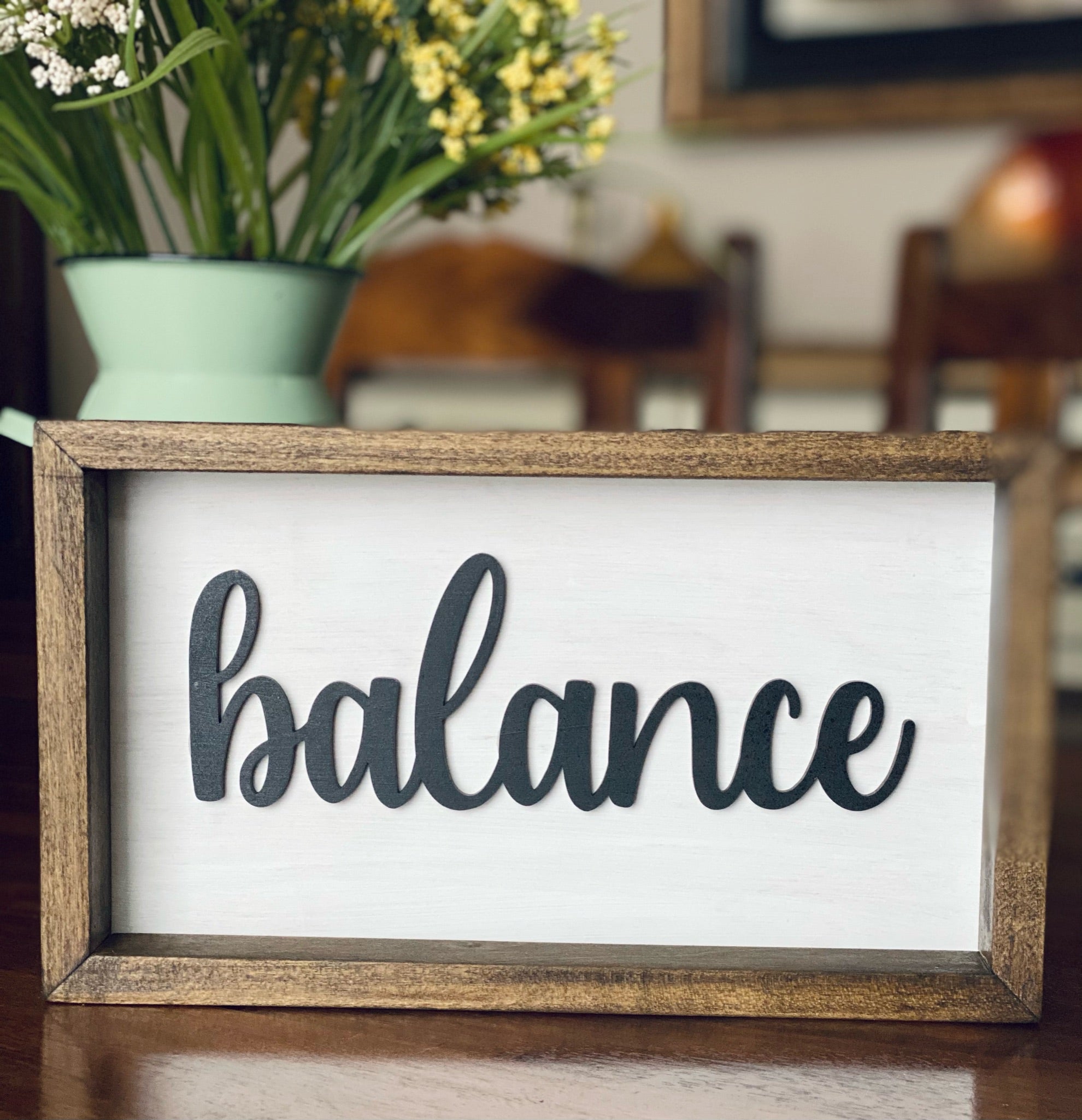 9x5 Shelf Sitter Word of the Year