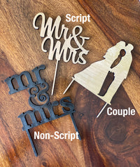 Wedding Cake Toppers