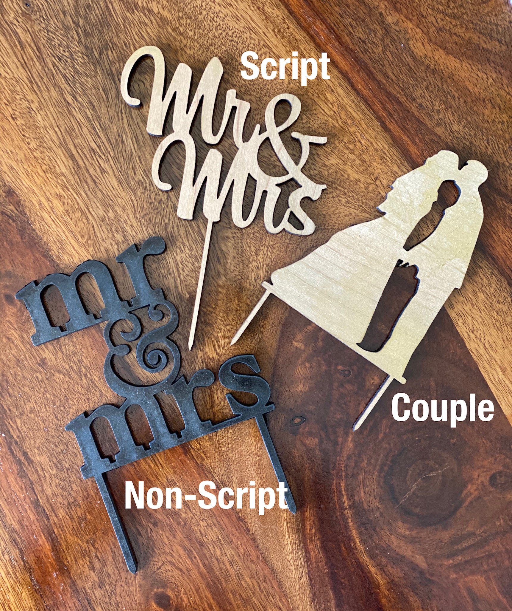 Wedding Cake Toppers