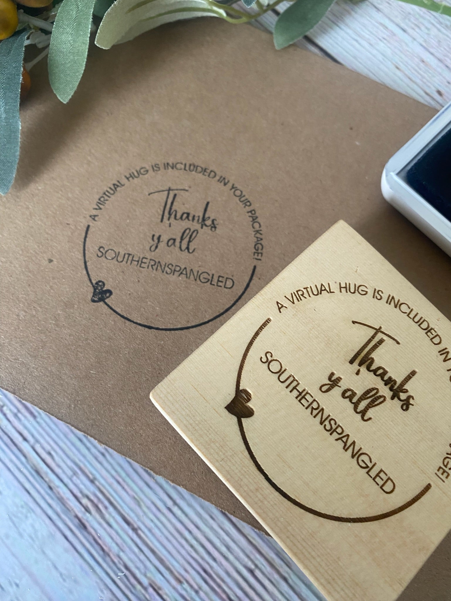 Custom Logo Stamp