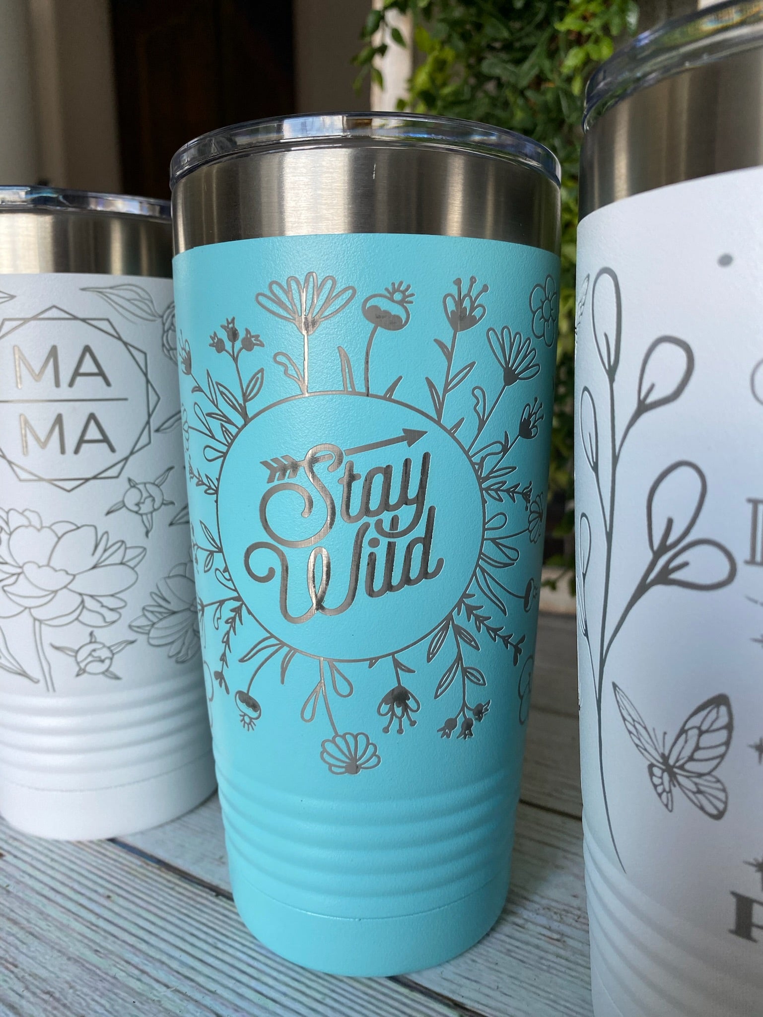 Stay Wild 20oz. Tumbler Drinkware