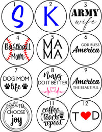 Black Leopard Spotted Wood Bead Bracelet Key Ring