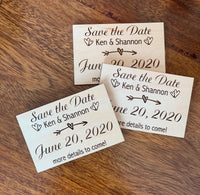 Save the Date Magnets