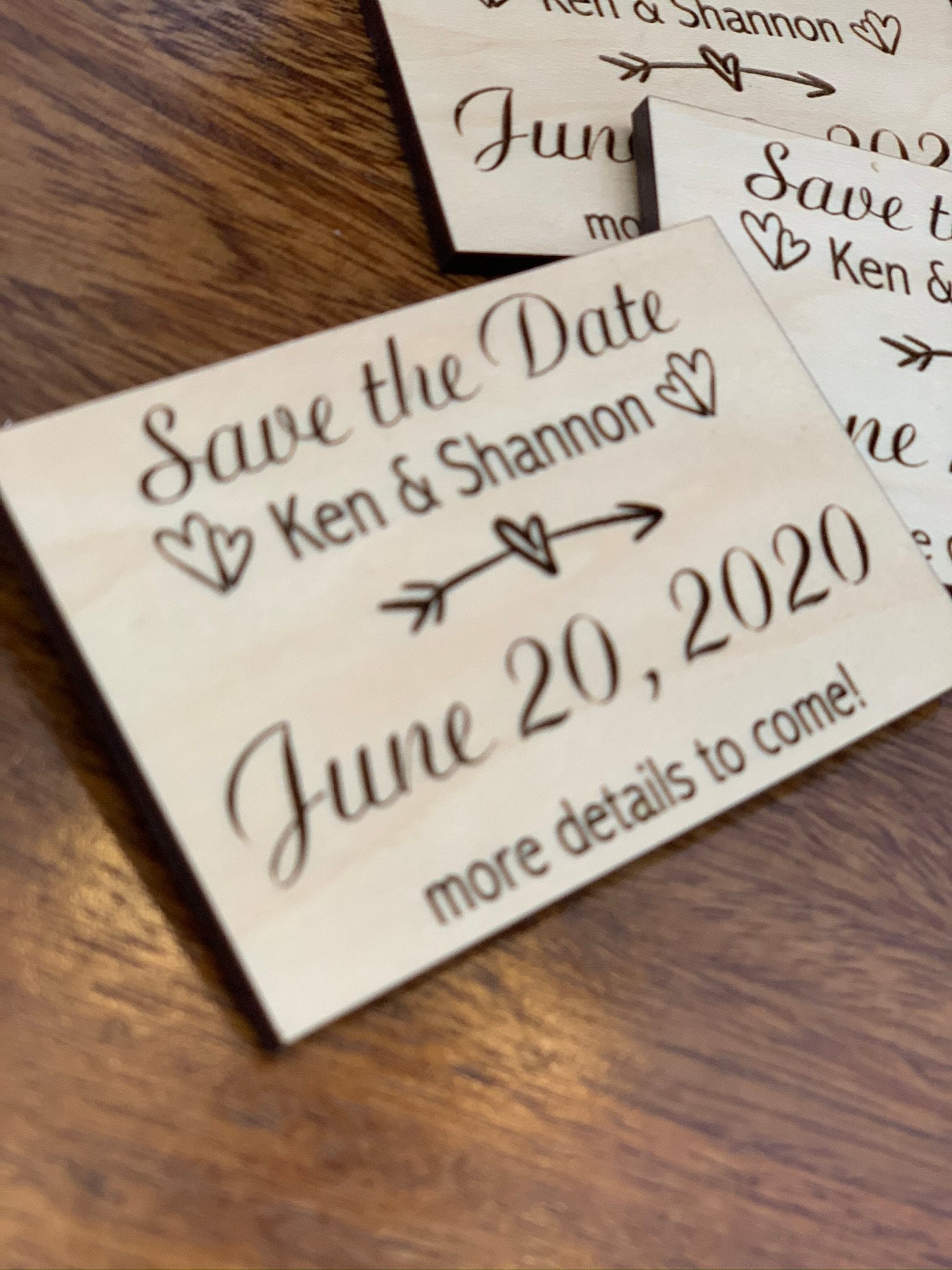 Save the Date Magnets