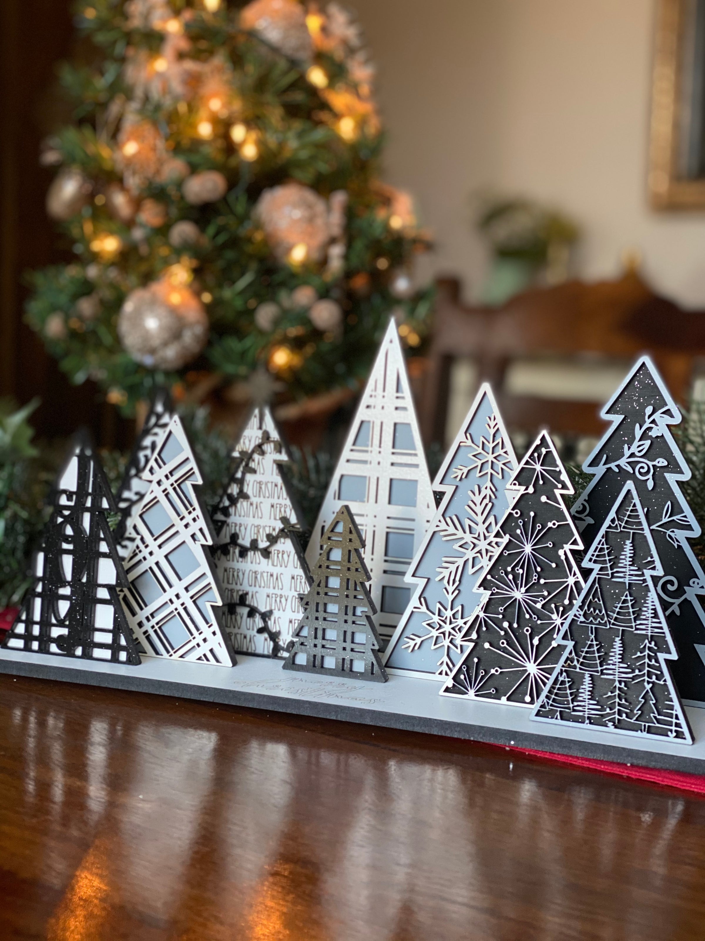 Christmas Tree Village