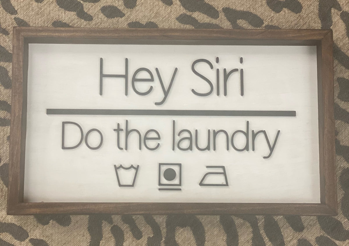Laundry Room Signs