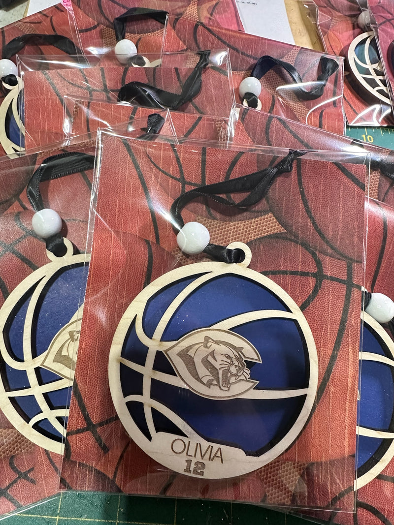 30 Custom Basketball Ornaments 2023