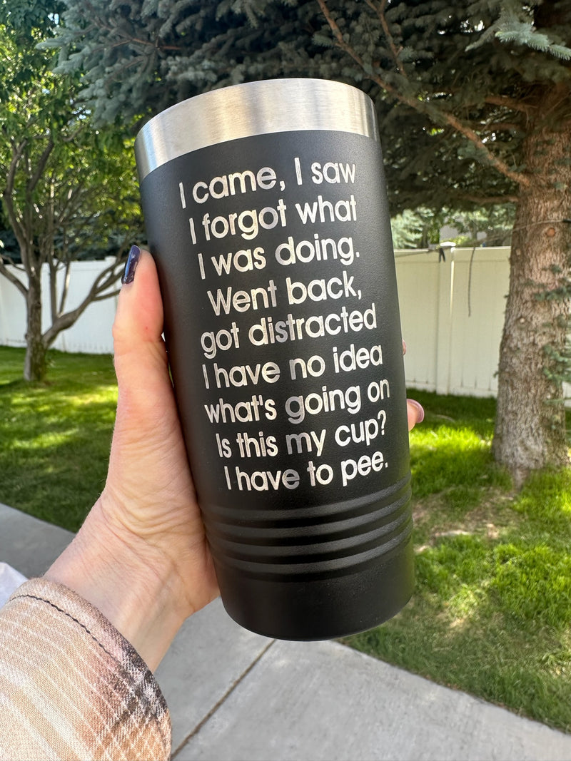 Is This My Cup? 20 oz Drinkware