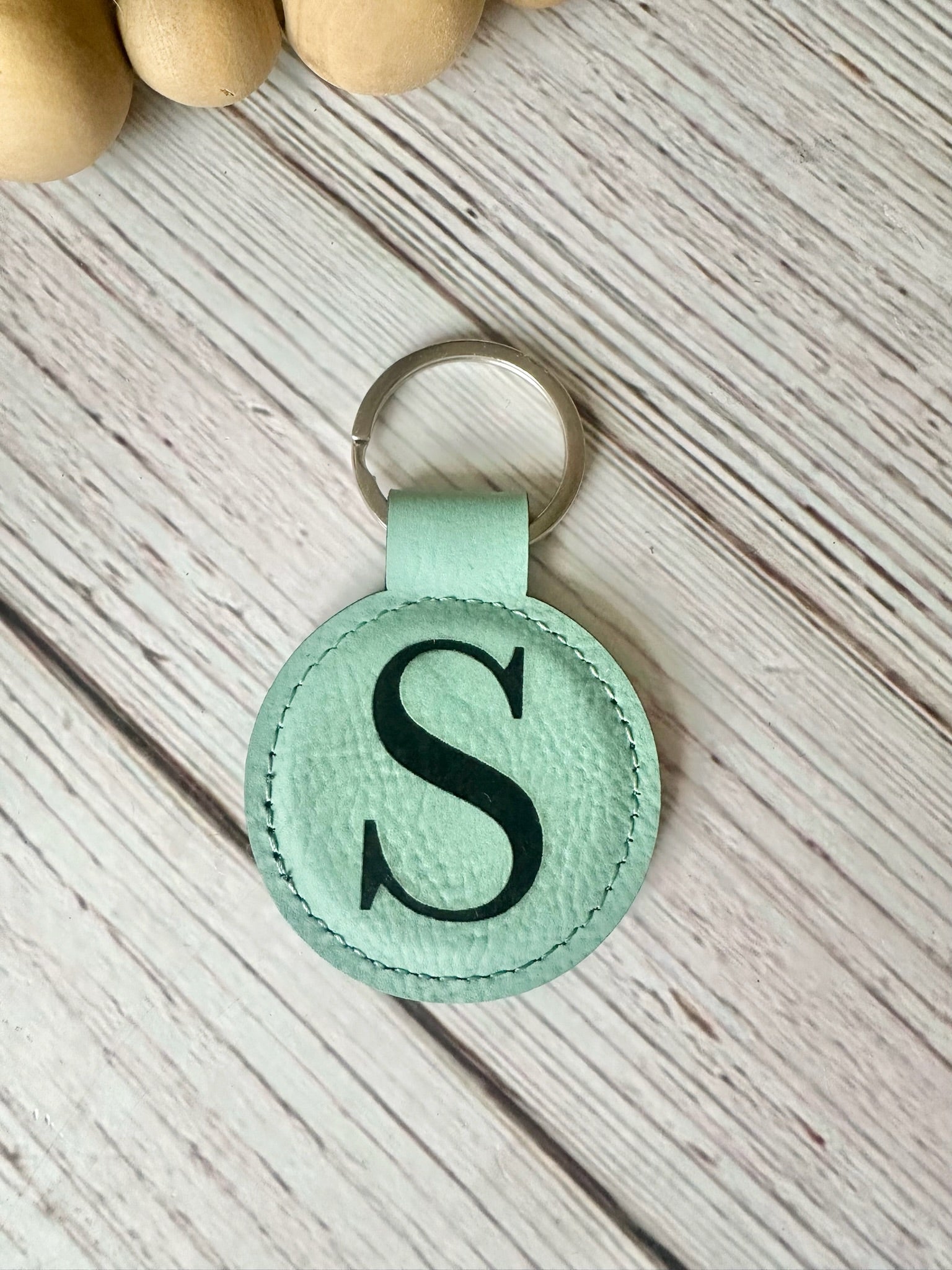 Initial Key Chain