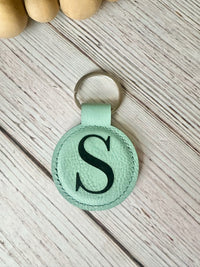 Initial Key Chain