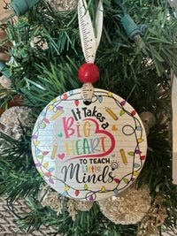 Teacher Ornaments