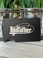 Anodized Aluminum Alloy Wallet w/ Money Clip