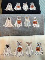 Dog Ghost Sweatshirt/LS Shirt