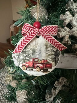 Classic Viintage Style Ornaments