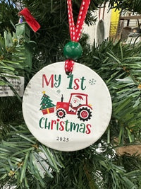 My First Christmas Ornaments