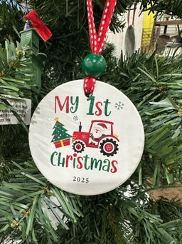 My First Christmas Ornaments