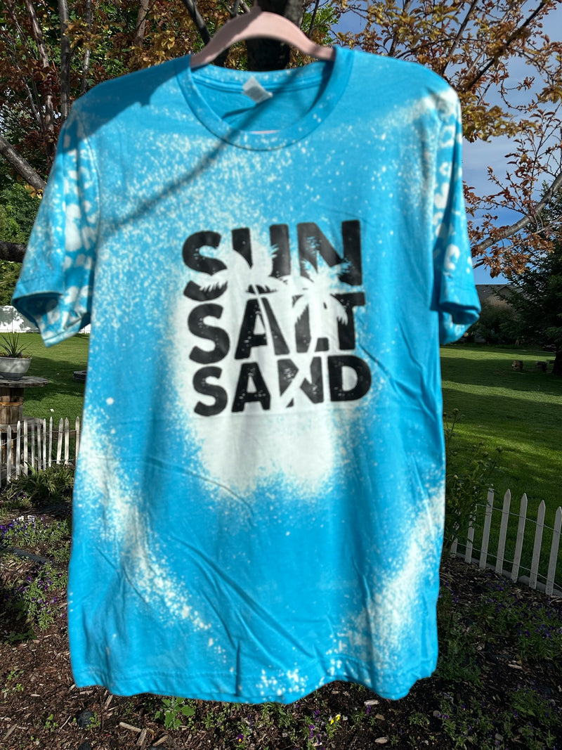 Large Turquoise Sun, Salt and Sand