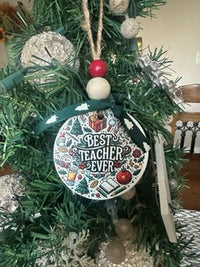 Teacher Ornaments