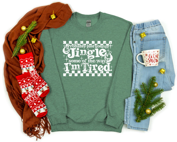 Jingle Only Some of the Way