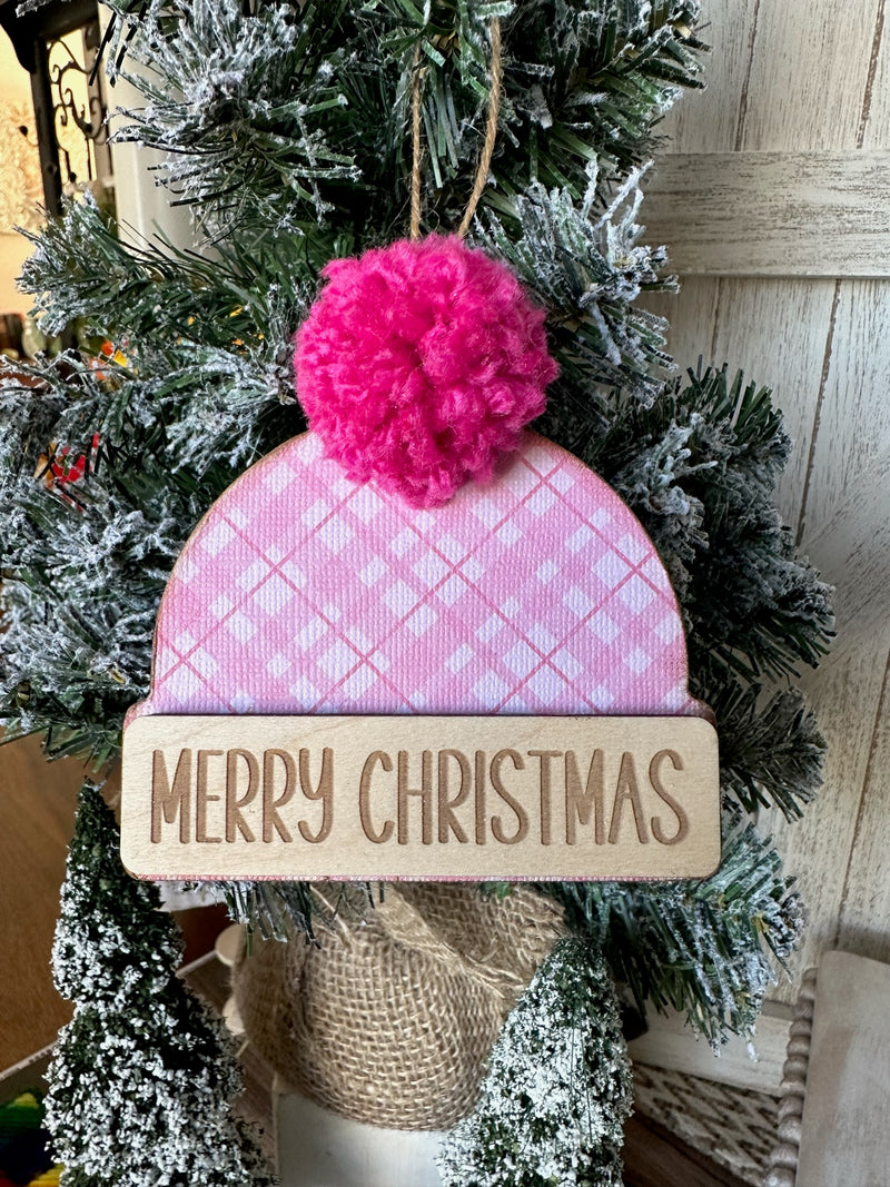 Winter Beanie Ornament