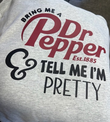 Dr Pepper Crew Neck