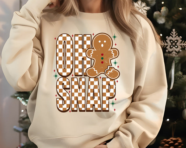Oh Snap Sweatshirt