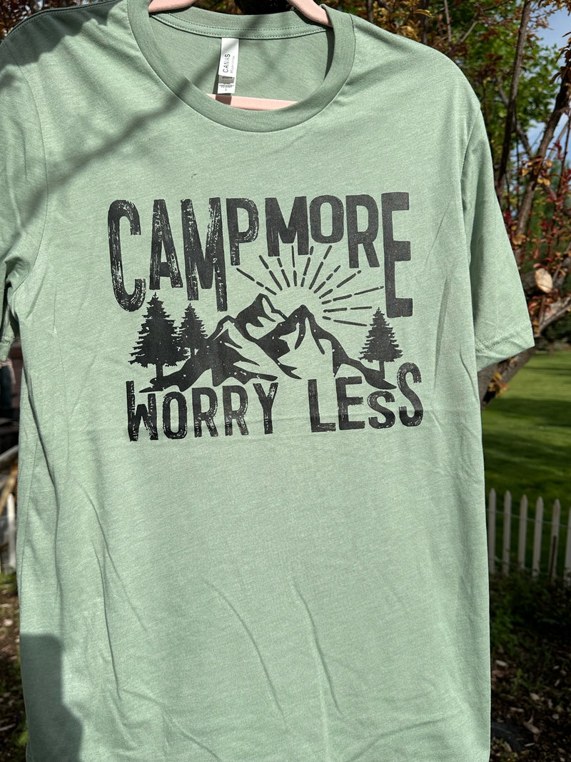 Large Sage Camp More Worry Less