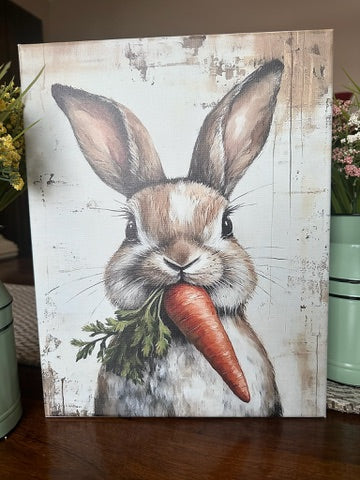 Bunny with Carrot